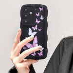 Coque pour samsung galaxy s20 fe 5g curly wave frame tui en silicone liquide housse de tlphone en ...