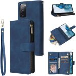 Coque pour samsung galaxy s20 fe 5getui en cuir pu portefeuille rtro antichoc flip case housse avec ...