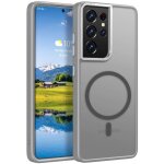 Coque - yaefdd - samsung galaxy s21 ultra - givr�e translucide - protection antichoc - �l�gante