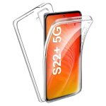Coque samsung galaxy s22 plus 5g 6. 6 housse etui pochette 360 degréprotection intégrale avant + arrière ... Coque samsung galaxy s22 plus 5g 6. 6 housse etui pochette 360 degréprotection intégrale avant + arrière ...