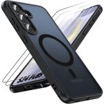 Coque de protection - booling - samsung galaxy s24 plus - noir - 2 verres trempés - antichoc Coque de protection - booling - samsung galaxy s24 plus - noir - 2 verres trempés - antichoc