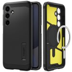 Coque spigen tough armor magsafe pour samsung galaxy s24 fe - black