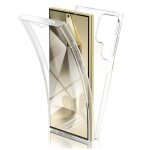 Coque pour samsung galaxy s24 ultra coque 360 protection int�gral arri�re rigide avant souple transparent. ...