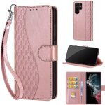 Coque pour samsung galaxy s24 ultra 6. 8 case de portefeuille antichoc - housse �tui fentes pour cartes ...