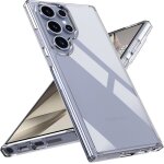 Coque transparente - ghl tech - samsung galaxy s24 ultra - angles renforc�s - shockproof - semi - rigide ...