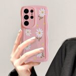 Coque pour samsung galaxy s25 ultra 5g wave frame marguerite Étui en silicone liquide housse de téléphone ... Coque pour samsung galaxy s25 ultra 5g wave frame marguerite Étui en silicone liquide housse de téléphone ...