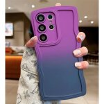 Coque pour samsung galaxy s25 ultra 5g wave frame silicone Étui en dégradé de couleur housse de protection ... Coque pour samsung galaxy s25 ultra 5g wave frame silicone Étui en dégradé de couleur housse de protection ...
