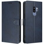 Coque pour samsung galaxy s9 + / s9 plus 6. 2 etui housse en cuir pu [rfid blocage] [fermeture magn�tique] ...