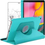 Coque compatible avec samsung galaxy tab a 10. 1 2019 t510 t515 housse protection etui pu cuir support ...