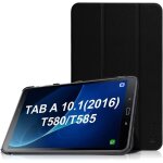 Coque pour samsung galaxy tab a (2016) smt580 smt585 10. 1 pouces etui de protection ultramince et lger ...