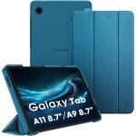 Coque pour samsung galaxy tab a11 8. 7 pouces 2025 et galaxy tab a9 8. 7 2023 etui fin et transparent ...