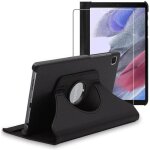 Coque compatible avec samsung galaxy tab a7 lite 8. 7 t220 t225 housse protection etui pu cuir support ...