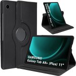 Coque pour samsung galaxy tab a9 + - 1001 piles batteries - support rotatif 360 - protection pc / pu ...