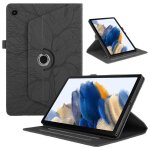 Coque pour samsung galaxy tab a9 + / a9 plus 11 tablet housse �tui pivotant � 360�en cuir pu flip case ...