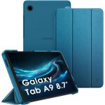 Coque pour samsung galaxy tab a9 8. 7 pouces 2023(sm - x110 / x115 / x117)etui transparent givré housse ... Coque pour samsung galaxy tab a9 8. 7 pouces 2023(sm - x110 / x115 / x117)etui transparent givré housse ...