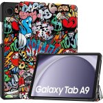 Coque pour samsung galaxy tab a9 / a11 8. 7 pouces�tui housse tablette pour samsung tab a11graffiti[yc242] ...