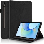 Coque pour samsung galaxy tab s10 fe + 131 pouces 2025 housse �tui pu cuir flip avec support fonction ...
