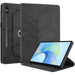 Coque pour samsung galaxy tab s10 fe / s9 fe 109 pouces tui support rotatif  360 degrs pu cuir housse ...
