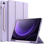 Coque pour samsung galaxy tab s10 fe / s9 fe 109 pouces avec s pen porte - stylet tablette tui housse ...