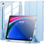 Coque pour samsung galaxy tab s10 lite / s10 fe / s9 fe 5g 109 pouces / tab s9 11 avec porte - stylo ...