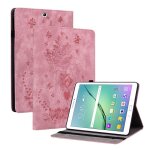 Coque pour samsung galaxy tab s2 9. 7 t810 / t815 housse avec porte - pencil �tui � rabat pour tablette ...