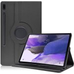 Coque pour samsung galaxy tab s7 plus 12. 4 pouces tui rotatif pour galaxy tab s7 plus avec rveil - ...