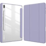 Coque pour samsung galaxy tab s8 plus 2022 - tab s7 fe 2021 - tab s7 plus 2020 12. 4? - housse transparente ...