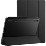 Coque pour samsung galaxy tab s9 11 pouces tablette housse tui de protection en dos translucide  trois ...