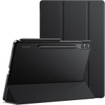 Coque pour samsung galaxy tab s9 fe + / s9 fe plus 124 pouces tui housse protection tablette fine folio ...