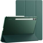 Coque pour samsung galaxy tab s9 fe + / s9 fe plus 124 pouces tui housse protection tablette fine folio ...