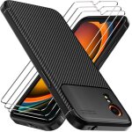 Coque pour samsung galaxy xcover 7 avec 3 pices verre tremp [protection antichoc militaire] tui de ...