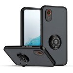 Coque pour samsung galaxy xcover 7 / xcover7 etui tlphone antichoc avec anneau de support hard pc et ...