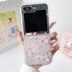 Coque pour samsung galaxy z flip 5 / z flip 6 5g curly wave frame Étui en silicone liquide housse de ... Coque pour samsung galaxy z flip 5 / z flip 6 5g curly wave frame Étui en silicone liquide housse de ...