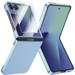 Coque pour samsung galaxy z flip 7 ultra mince [verre tremp protection cran] hard pc antichoc anti ...
