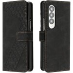 Coque pour samsung galaxy z fold 4�tui t�l�phone samsung z fold 4etui protection housse en cuir pu portefeuill ...