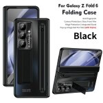 Coque samsung galaxy z fold 6 �tui de t�l�phone fold6 support full pack charni�re noir