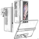 Coque pour samsung galaxy z fold 7 fente pour stylet s b�quilleprotection d�cran avant hdprotections ...