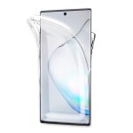 Coque silicone gel fine 360 integrale (avant et arriere) pour samsung galaxy note 10 plus 6. 8 + verre ...