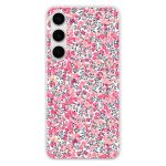 Coque en silicone imprimée compatible samsung galaxy s24 fe liberty wiltshire rose Coque en silicone imprimée compatible samsung galaxy s24 fe liberty wiltshire rose