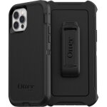 Coque smartphone - otterbox - defender - iphone 12 / 12 pro - protection multicouche - noir