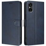 Coque pour sony xperia 5 v 6. 1 etui housse en cuir pu [rfid blocage] [fermeture magn�tique] flip portefeuille ...