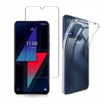 Coque de protection - yuan yuan - wiko power u30 - silicone transparent - verre trempé - 0. 26mm Coque de protection - yuan yuan - wiko power u30 - silicone transparent - verre trempé - 0. 26mm