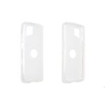 Coque souple en tpu pour crosscall stellar - m6 / m6e �tui antichoc l�ger et flexible ? couleur transparent ...