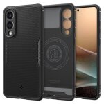 Coque spigen core armor mag magsafe pour samsung galaxy s25 edge (noir mat)