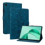Coque pour tablette honor pad x8a 11. 0slim cover flip case stand housse de protectionbleu fleurs fra�ches ...