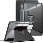 Coque pour tablette lenovo tab p12 12. 7 pouces rotatif � 360 � avec fonction support et porte - stylo ...