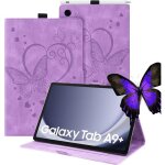 Coque tablette - madcatz accessoire - galaxy tab a9 + / a9 plus - cuir pu - support - porte - stylo