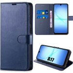 Coque de tlphone - booling - samsung galaxy a17 5g / 4g - flip case synthcuir bleu marine