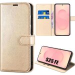 Coque de t�l�phone - booling - pour samsung galaxy s25 fe - flip case anti - rayure cuir synth�tique ...