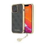 Coque telephone - bumper telephone guess collection de breloques 4g - Ãtui pour iphone 14 pro max (gris) ... Coque telephone - bumper telephone guess collection de breloques 4g - Ãtui pour iphone 14 pro max (gris) ...